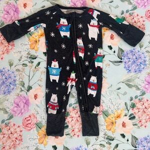 Little Sleepies Preemie Polar Bear Pals